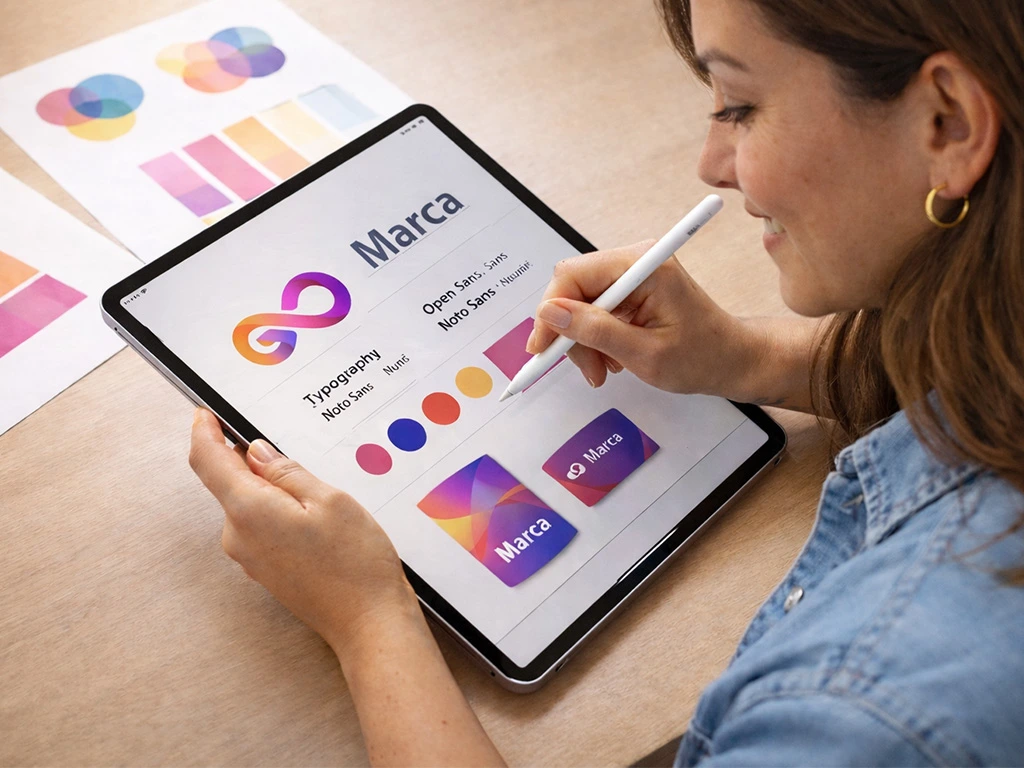 Diseño de identidad visual y branding para empresas